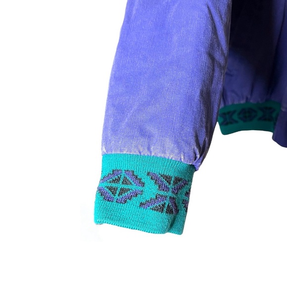 VTG WRANGLER BRUSH POPPER Rare Western Bomber Jacket - Picture 10 of 16